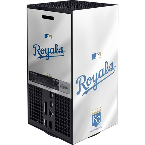 MLB Kansas City Royals Jersey Xbox Series X Console Skin