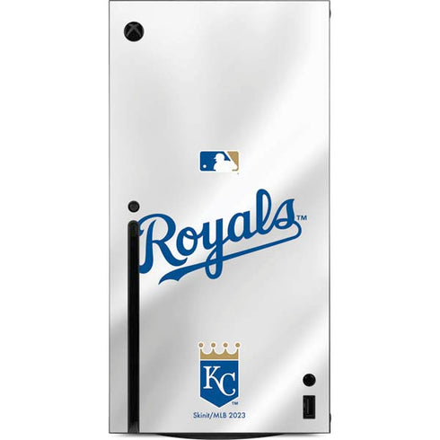 MLB Kansas City Royals Jersey Xbox Series X Console Skin