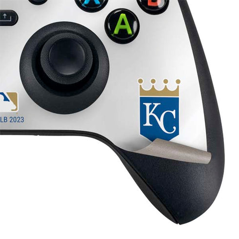 MLB Kansas City Royals Jersey Xbox Series X Controller Skin