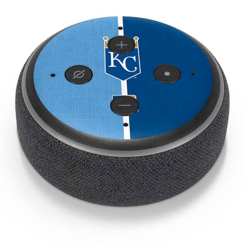 MLB Kansas City Royals Split Amazon Echo Dot Skin
