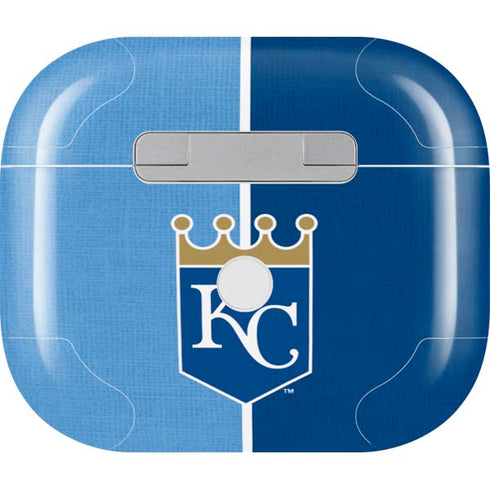 MLB Kansas City Royals Split Apple AirPods (3rd Gen 2021) Skin