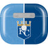 MLB Kansas City Royals Split Apple AirPods (3rd Gen 2021) Skin