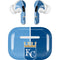 MLB Kansas City Royals Split Apple AirPods Pro Skin