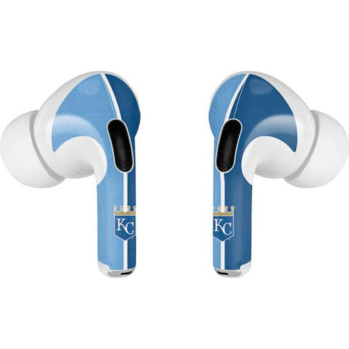 MLB Kansas City Royals Split Apple AirPods Pro Skin