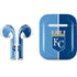 MLB Kansas City Royals Split Apple AirPods Skin