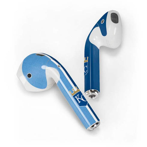 MLB Kansas City Royals Split Apple AirPods Skin