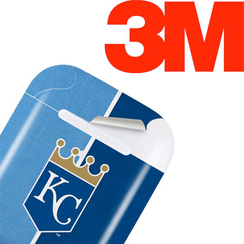 MLB Kansas City Royals Split Apple AirPods Skin