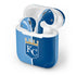 MLB Kansas City Royals Split Apple AirPods Skin