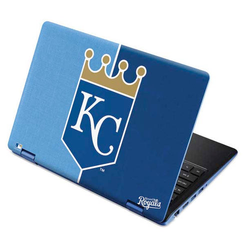 MLB Kansas City Royals Split Aspire R11 11.6in Skin
