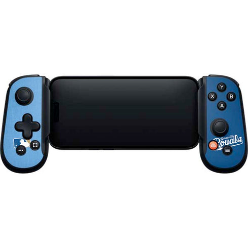 MLB Kansas City Royals Split Backbone One for iPhone Game Controller Skin