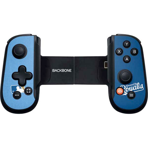 MLB Kansas City Royals Split Backbone One for iPhone Game Controller Skin