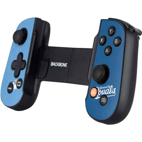 MLB Kansas City Royals Split Backbone One for iPhone Game Controller Skin