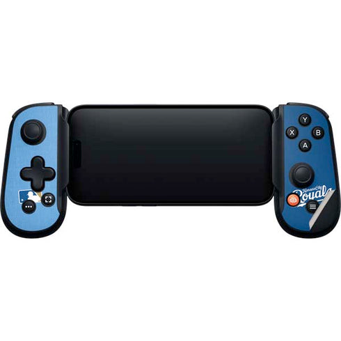 MLB Kansas City Royals Split Backbone One for iPhone Game Controller Skin