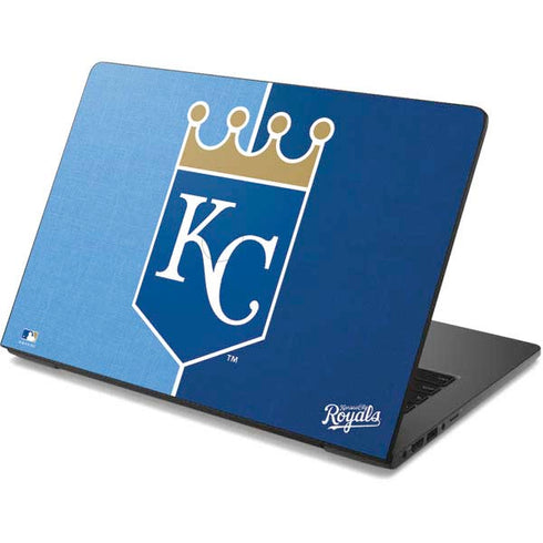 MLB Kansas City Royals Split Dell Chromebook Skin