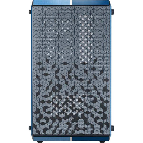 MLB Kansas City Royals Split Cooler Master MasterBox Q300L Mini Tower Skin