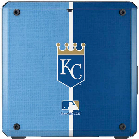 MLB Kansas City Royals Split Cooler Master MasterBox Q300L Mini Tower Skin