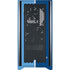 MLB Kansas City Royals Split Corsair 4000D Tempered Glass Mid-Tower ATX Case Skin