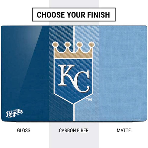 MLB Kansas City Royals Split Dell Vostro Skin