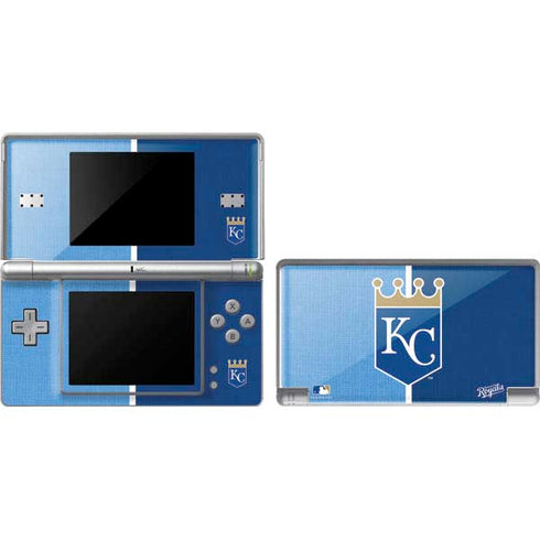 MLB Kansas City Royals Split DS Lite Skin