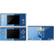MLB Kansas City Royals Split DS Lite Skin