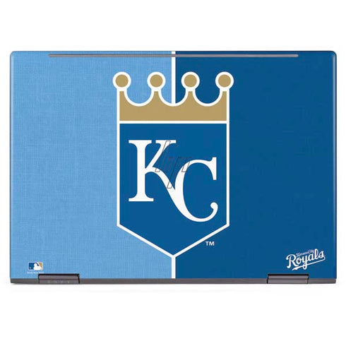 MLB Kansas City Royals Split HP Envy Skin