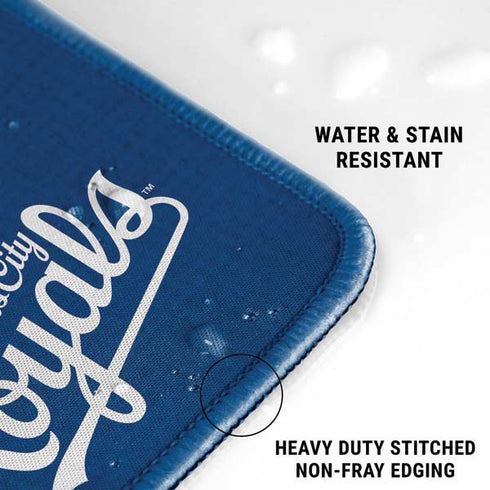 MLB Kansas City Royals Split Gaming Mouse Pad