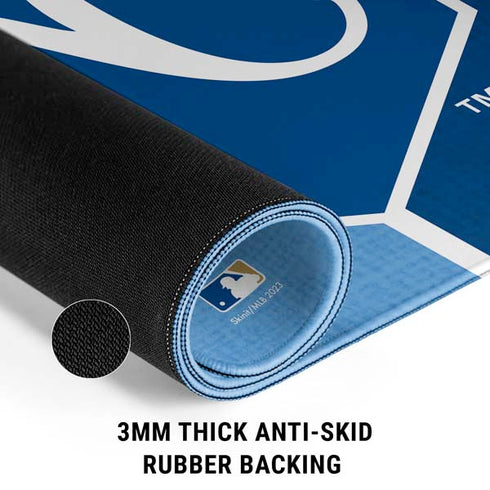 MLB Kansas City Royals Split Gaming Mouse Pad