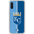 MLB Kansas City Royals Split Galaxy A10e Clear Case