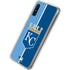 MLB Kansas City Royals Split Galaxy A10e Clear Case