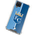 MLB Kansas City Royals Split Galaxy A12 Clear Case
