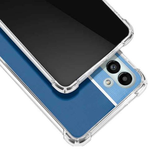 MLB Kansas City Royals Split Galaxy A13 5G Clear Case