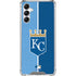 MLB Kansas City Royals Split Galaxy A14 5G Clear Case