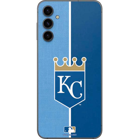 MLB Kansas City Royals Split Galaxy A14 5G Skin
