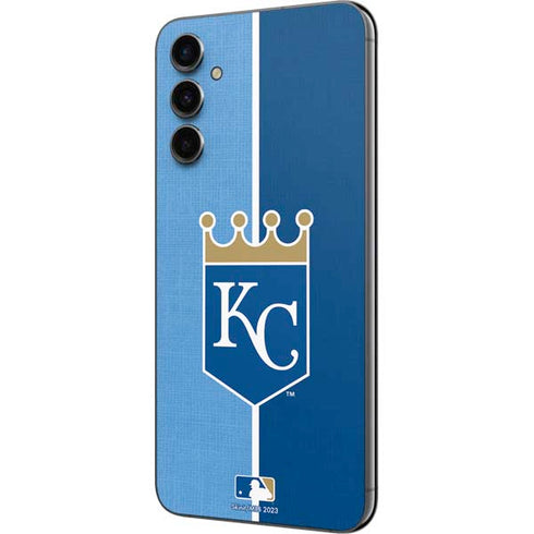 MLB Kansas City Royals Split Galaxy A14 5G Skin