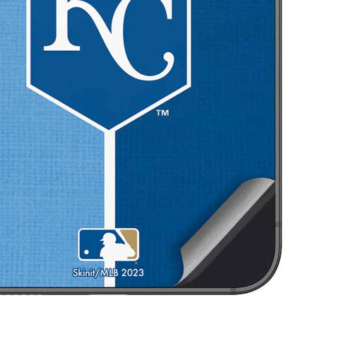 MLB Kansas City Royals Split Galaxy A14 5G Skin