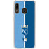 MLB Kansas City Royals Split Galaxy A20 Clear Case