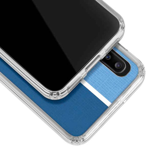 MLB Kansas City Royals Split Galaxy A20 Clear Case