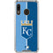 MLB Kansas City Royals Split Galaxy A30 Clear Case