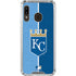 MLB Kansas City Royals Split Galaxy A30 Clear Case