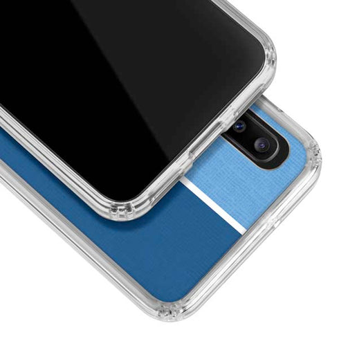 MLB Kansas City Royals Split Galaxy A30 Clear Case