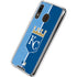 MLB Kansas City Royals Split Galaxy A30 Clear Case