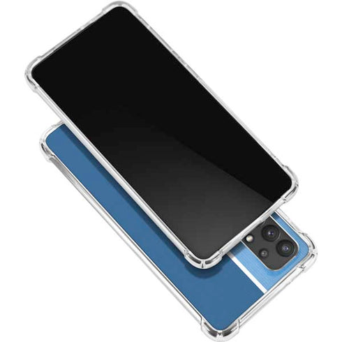 MLB Kansas City Royals Split Galaxy A32 5G Clear Case