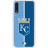 MLB Kansas City Royals Split Galaxy A50 Clear Case