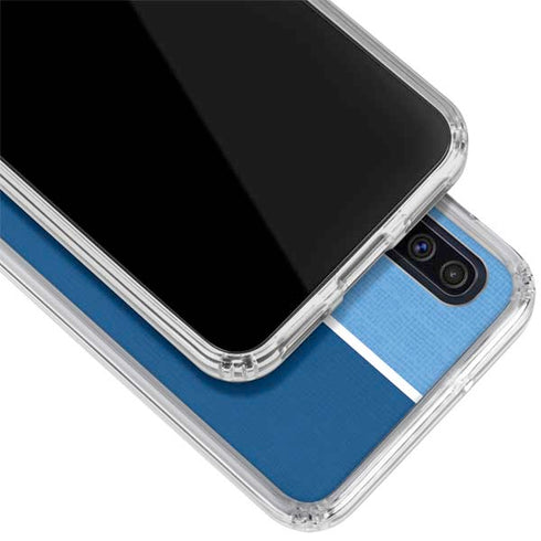 MLB Kansas City Royals Split Galaxy A50 Clear Case