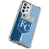 MLB Kansas City Royals Split Galaxy A53 5G Clear Case