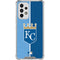 MLB Kansas City Royals Split Galaxy A53 5G Clear Case