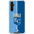 MLB Kansas City Royals Split Galaxy A54 5G Clear Case
