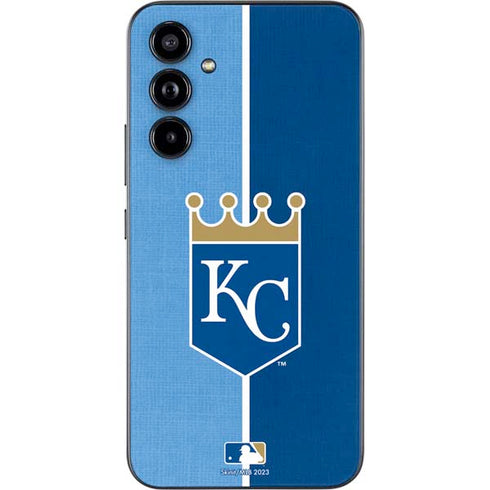 MLB Kansas City Royals Split Galaxy A54 5G Skin