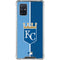 MLB Kansas City Royals Split Galaxy A71 5G Clear Case