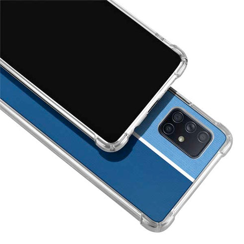 MLB Kansas City Royals Split Galaxy A71 5G Clear Case